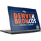 NFL Denver Broncos Super Bowl 50 Champions Bold MSI GS65 Stealth Laptop Skin
