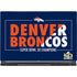 NFL Denver Broncos Super Bowl 50 Champions Bold MSI GS65 Stealth Laptop Skin