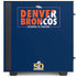 NFL Denver Broncos Super Bowl 50 Champions Bold NZXT H510 Compact ATX Mid-Tower Case Skin