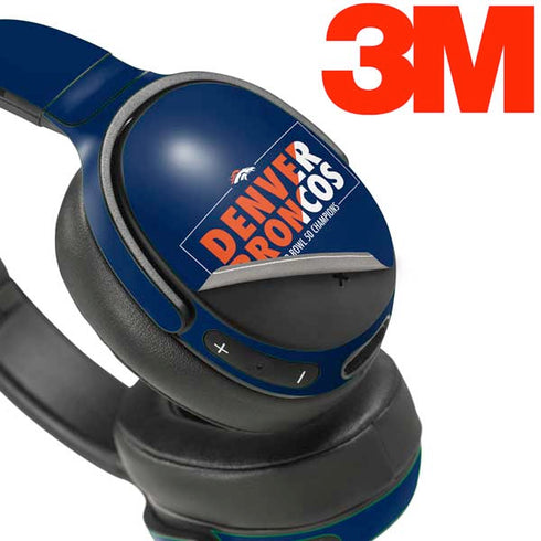 NFL Denver Broncos Super Bowl 50 Champions Bold Skullcandy Venue Skin