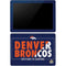 NFL Denver Broncos Super Bowl 50 Champions Bold Surface Go Skin