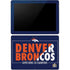 NFL Denver Broncos Super Bowl 50 Champions Bold Surface Go Skin