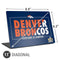 NFL Denver Broncos Super Bowl 50 Champions Bold Universal Laptop 11in (8.8 x 6.2in) Skin