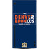 NFL Denver Broncos Super Bowl 50 Champions Bold Xbox Series X Console Skin