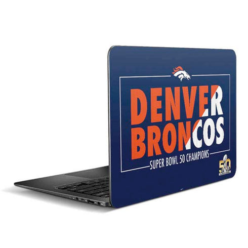 NFL Denver Broncos Super Bowl 50 Champions Bold Zenbook UX305FA 13.3in Skin