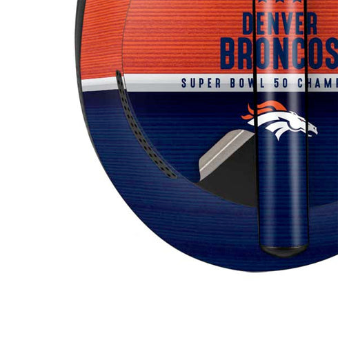 NFL Denver Broncos Super Bowl 50 Champions Bose Noise Cancelling Headphones 700 Skin