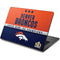 NFL Denver Broncos Super Bowl 50 Champions Dell Chromebook Skin
