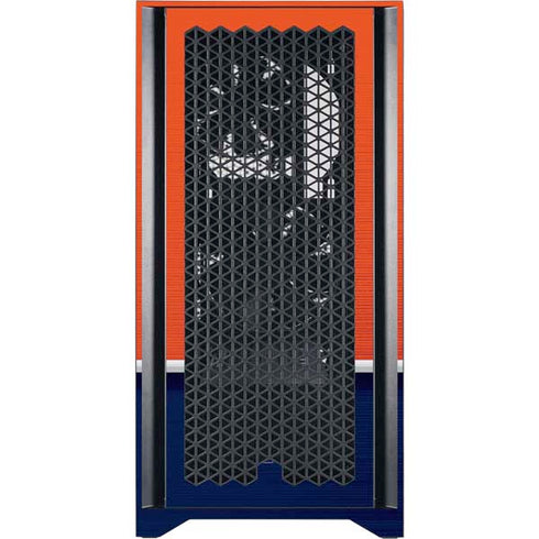 NFL Denver Broncos Super Bowl 50 Champions Corsair 4000D Tempered Glass Mid-Tower ATX Case Skin