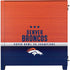 NFL Denver Broncos Super Bowl 50 Champions Corsair 4000D Tempered Glass Mid-Tower ATX Case Skin
