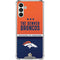 NFL Denver Broncos Super Bowl 50 Champions Galaxy A13 5G Clear Case
