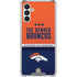 NFL Denver Broncos Super Bowl 50 Champions Galaxy A13 5G Clear Case
