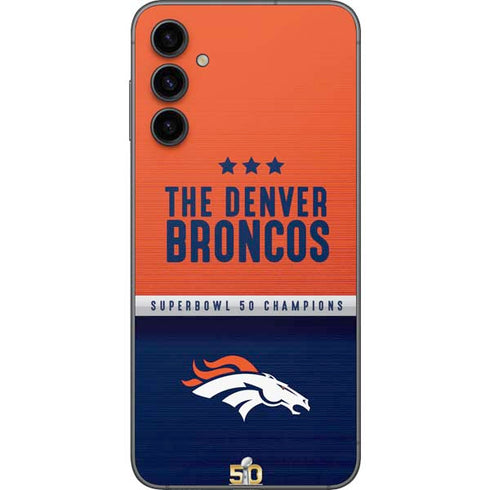 NFL Denver Broncos Super Bowl 50 Champions Galaxy A14 5G Skin