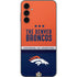 NFL Denver Broncos Super Bowl 50 Champions Galaxy A14 5G Skin