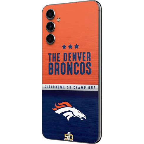 NFL Denver Broncos Super Bowl 50 Champions Galaxy A14 5G Skin