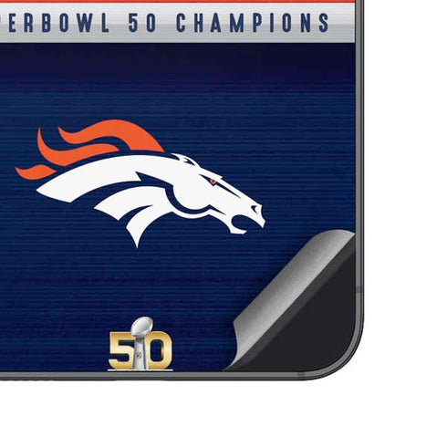 NFL Denver Broncos Super Bowl 50 Champions Galaxy A14 5G Skin