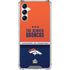NFL Denver Broncos Super Bowl 50 Champions Galaxy A15 5G Clear Case
