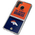 NFL Denver Broncos Super Bowl 50 Champions Galaxy A21 Clear Case