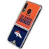 NFL Denver Broncos Super Bowl 50 Champions Galaxy A30 Clear Case