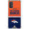 NFL Denver Broncos Super Bowl 50 Champions Galaxy A32 5G Clear Case
