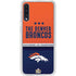 NFL Denver Broncos Super Bowl 50 Champions Galaxy A50 Clear Case