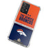 NFL Denver Broncos Super Bowl 50 Champions Galaxy A52 5G Clear Case