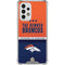 NFL Denver Broncos Super Bowl 50 Champions Galaxy A53 5G Clear Case