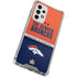 NFL Denver Broncos Super Bowl 50 Champions Galaxy A53 5G Clear Case