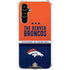 NFL Denver Broncos Super Bowl 50 Champions Galaxy A54 5G Clear Case