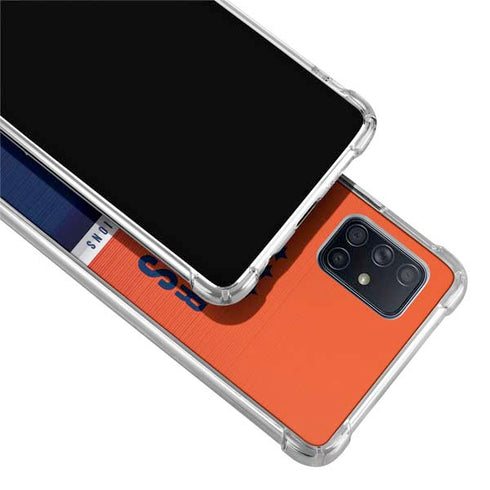 NFL Denver Broncos Super Bowl 50 Champions Galaxy A71 5G Clear Case