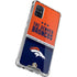 NFL Denver Broncos Super Bowl 50 Champions Galaxy A71 5G Clear Case