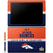 NFL Denver Broncos Super Bowl 50 Champions Galaxy Book 12in Skin