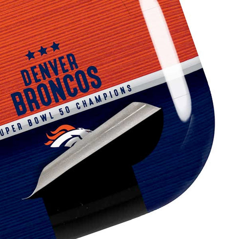 NFL Denver Broncos Super Bowl 50 Champions Galaxy Buds Pro Skin
