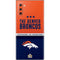 NFL Denver Broncos Super Bowl 50 Champions Galaxy Note 10 Skin