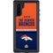 NFL Denver Broncos Super Bowl 50 Champions Galaxy Note 10 Waterproof Case