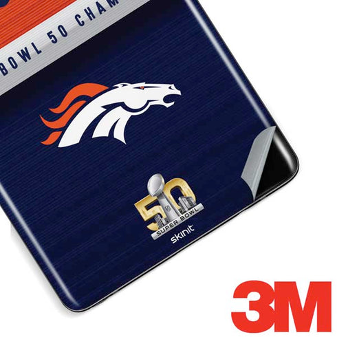 NFL Denver Broncos Super Bowl 50 Champions Galaxy Note 8 Skin