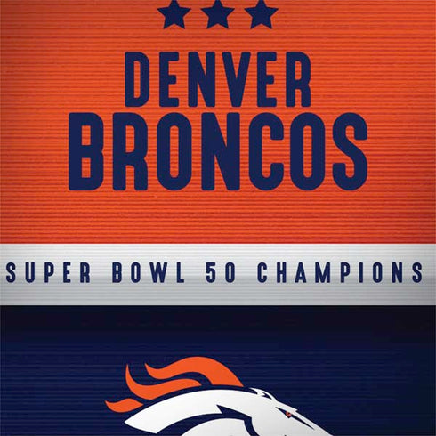 NFL Denver Broncos Super Bowl 50 Champions Galaxy Note 8 Skin