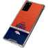 NFL Denver Broncos Super Bowl 50 Champions Galaxy Note20 5G Clear Case
