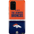 NFL Denver Broncos Super Bowl 50 Champions Galaxy Note20 5G Pro Case