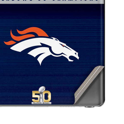 NFL Denver Broncos Super Bowl 50 Champions Galaxy Note20 5G Skin