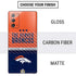 NFL Denver Broncos Super Bowl 50 Champions Galaxy Note20 5G Skin