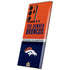 NFL Denver Broncos Super Bowl 50 Champions Galaxy Note20 Ultra 5G Skin