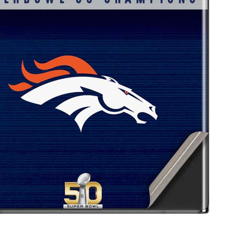 NFL Denver Broncos Super Bowl 50 Champions Galaxy Note20 Ultra 5G Skin