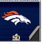 NFL Denver Broncos Super Bowl 50 Champions Galaxy Note20 Ultra 5G Skin