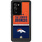 NFL Denver Broncos Super Bowl 50 Champions Galaxy Note20 Ultra 5G Waterproof Case