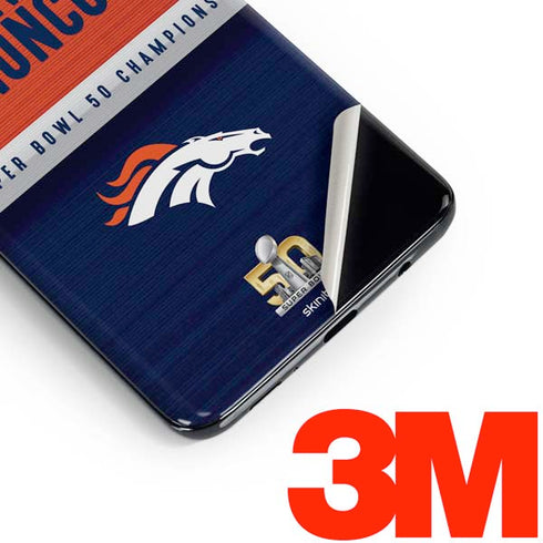 NFL Denver Broncos Super Bowl 50 Champions Galaxy S10e Skin