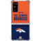 NFL Denver Broncos Super Bowl 50 Champions Galaxy S20 FE Clear Case
