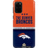 NFL Denver Broncos Super Bowl 50 Champions Galaxy S20 Plus Pro Case
