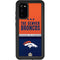 NFL Denver Broncos Super Bowl 50 Champions Galaxy S20 Waterproof Case