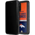 NFL Denver Broncos Super Bowl 50 Champions Galaxy S20 Waterproof Case