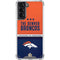 NFL Denver Broncos Super Bowl 50 Champions Galaxy S21 5G Clear Case